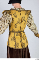  Photos Medieval Prince in cloth dress 1 Formal Medieval Clothing medieval Prince upper body yellow vest 0005.jpg